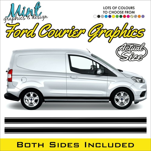 Ford courier side stripes - st,