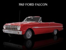 1963 Ford Falcon Convertible
