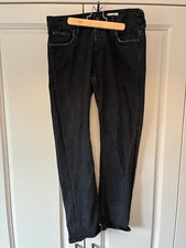 All Saints Mens Black Jeans /