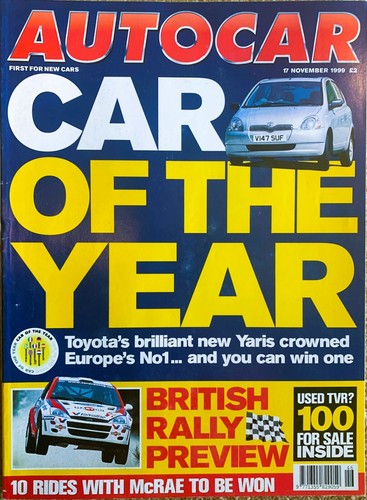 Autocar magazine nov - autocar,