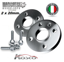 PAIR WHEEL SPACERS 20mm. SMART