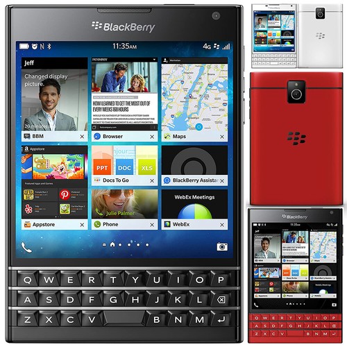 Original blackberry passport - original,