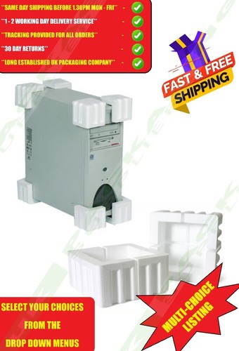 Polystyrene foam corners - polystyrene,