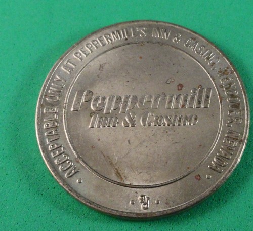 Old casino slot token - token,