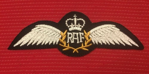 Raf wings british royal air - british,