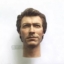 1/6 Scale Head Sculpt for 12''
