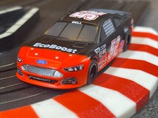 AFX HO MEGA G+ FORD FUSION Orange/Black NASCAR SPRINT CUP #52 - NEW INCL EXTRAS