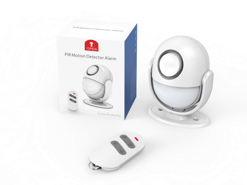 Self alarm motion sensor with - motion,