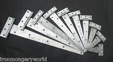 2 x EXTERIOR OUTDOOR HEAVY DUTY GARAGE DOOR GATE BARN STABLE TEE HINGE T HINGES