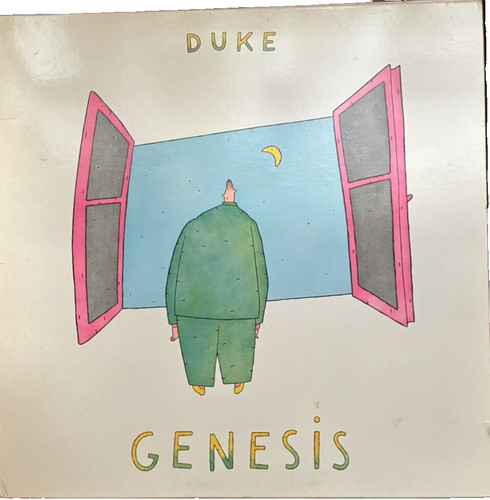 Genesis duke vinyl 1980 - duke, (1980