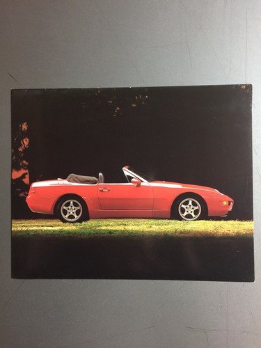 1992 porsche 968 - 968, cabriolet