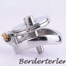 Stainless Steel Sissy Flat