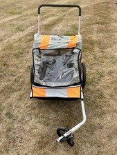 Halfords Double Child Bike Trailer