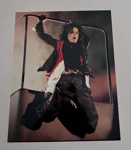 Michael jackson vintage 10x8 - jackson,