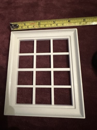 Window frame dolls house - frame,