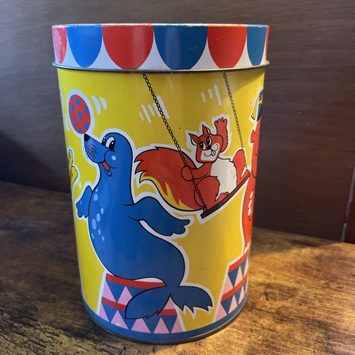 Large vintage 1960s 70s - 1960s/70s, circus