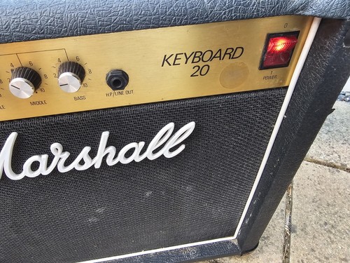 Marshall lead 1989 model - 20,