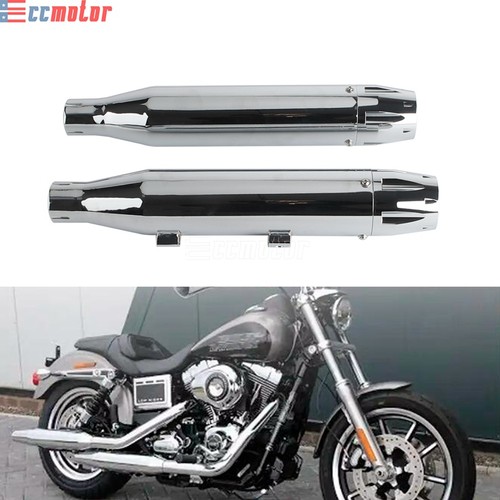 Chrome exhaust mufflers - exhaust,