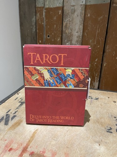 Tarot card box delve - tarot, into