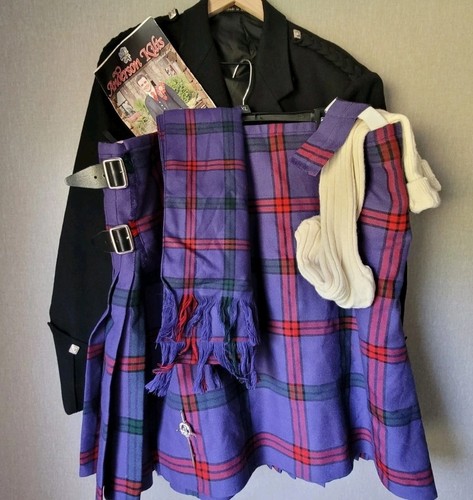 Douglas anderson scottish kilt - scottish,