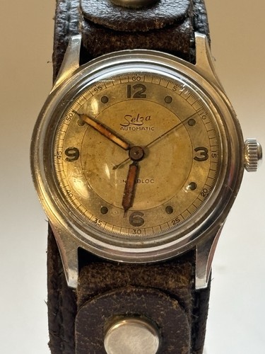 Vintage swiss military selza - vintage,