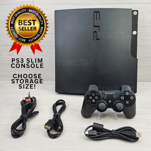 Sony ps3 slim - sony,
