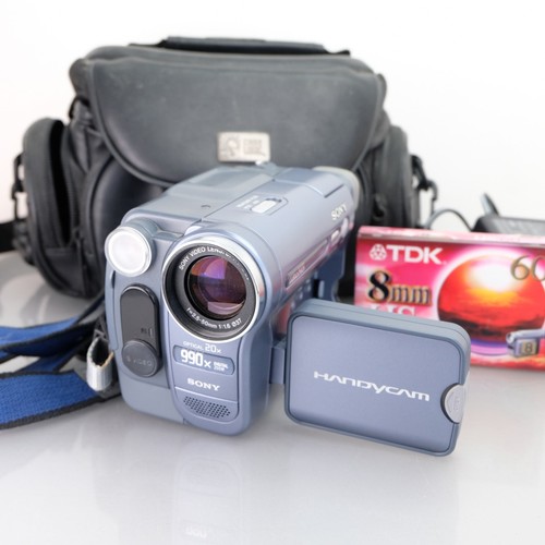 Sony handycam ccd - handycam, ccd-trv228e