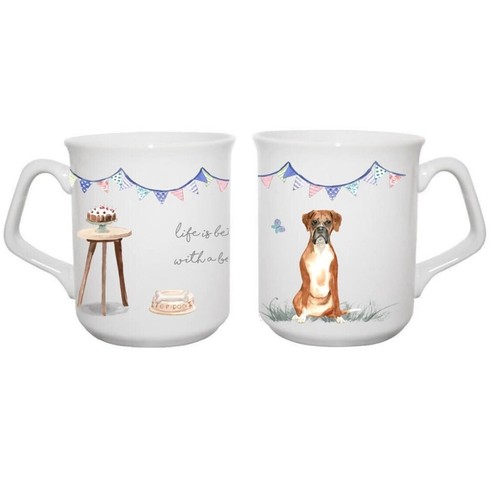 Boxer dog mug lover - dog,