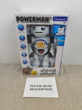 LEXIBOOK, Powerman®, Remote Control Walking Talking Toy Robot, Dances (READ)
