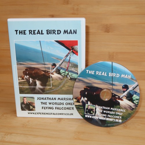 The real bird man - man, falconer