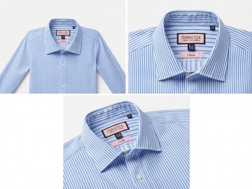 Thomas pink non - thomas, non-iron