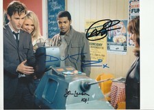 Doctor Who Hand Signed 10x8