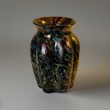 Kralik Art Glass 1900 Vase