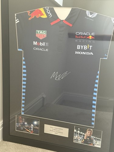 Framed max verstappen - verstappen, f1