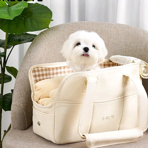 Puppy dog carrier bag portable - dog,