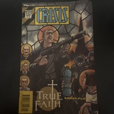 2000 AD Presents CRISIS Comic