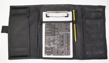 Pilot's Folding Kneeboard with