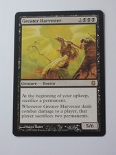 MtG - Greater Harvester - Darksteel -  (DST) - NM