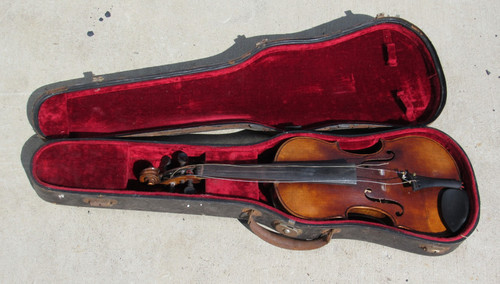 Vintage violin 8 - violin, 12