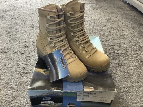 New meindl desert combat - new,