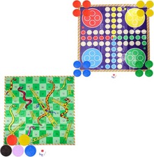 Snakes & Ladders and Ludo