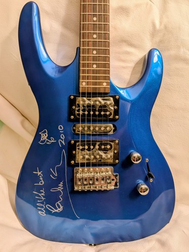 Paul mccartney signed electric - mccartney,