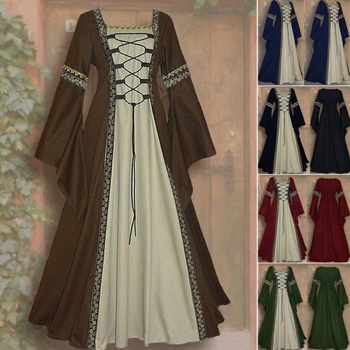 Vintage style women - women, medieval