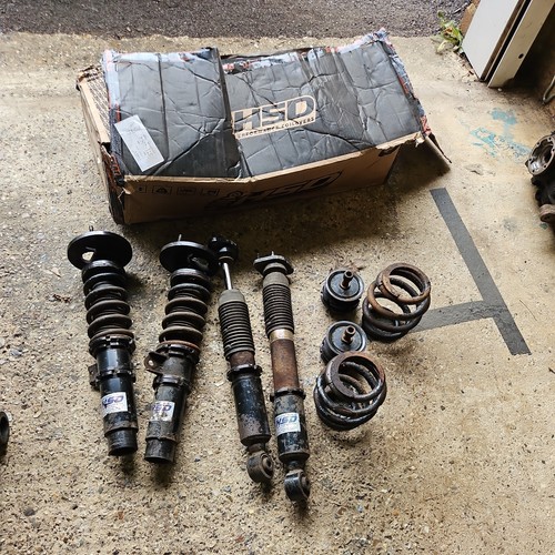 Hsd dualtech coilovers for bmw - hsd,