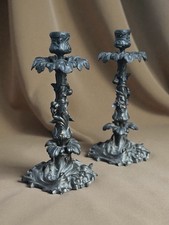 Pair Of Antique Rococo Baroque