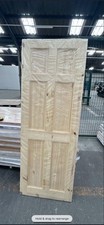 78x28” 35mm Knotty Pine 6p Internal Doors