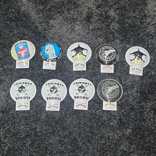 Vintage futurama metal - futurama,