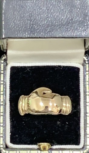 9ct yellow gold - , boxing