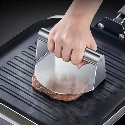 Burger press round - press,