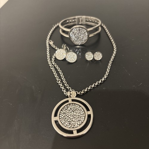 Dyrberg kern set silver - dyrberg,